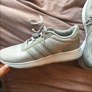 Gray Adidas